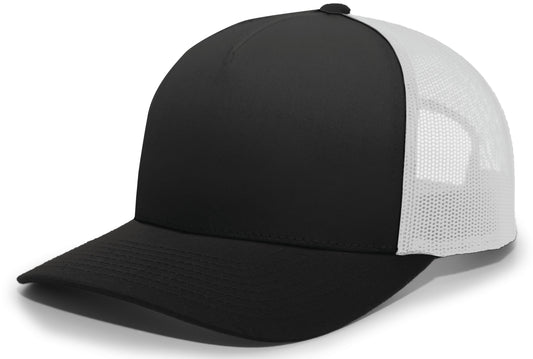 5-Panel Trucker Snapback Cap