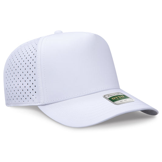 OTTO CAP® COMFY FIT® Club Collection 5 Panel Mid Profile Perforated Cap