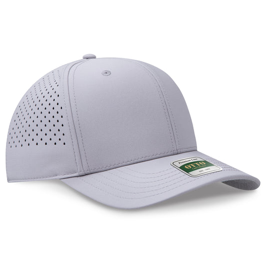 OTTO CAP® COMFY FIT® Club Collection 6 Panel Pro Style Perforated Cap