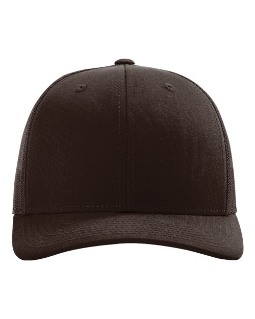 Snapback Trucker Cap - Coffee