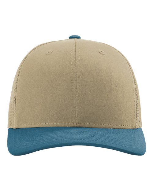 Snapback Trucker Cap - Khaki/ Legion Blue CMB