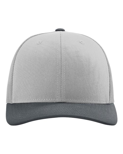 Snapback Trucker Cap - Light Grey/ Gunmetal CMB