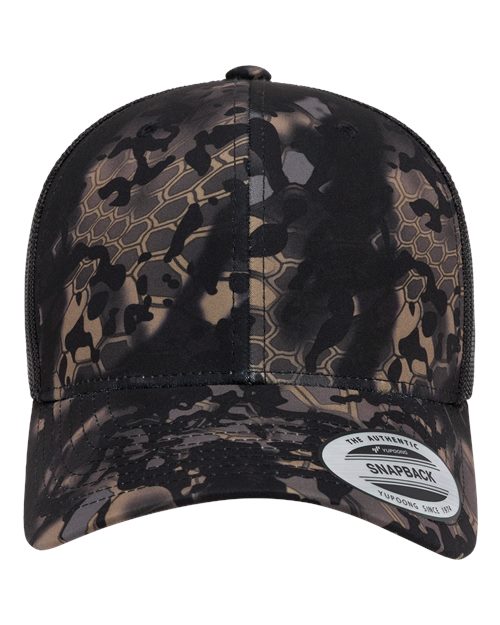 YP Classics Retro Trucker Cap - Obskura Nox