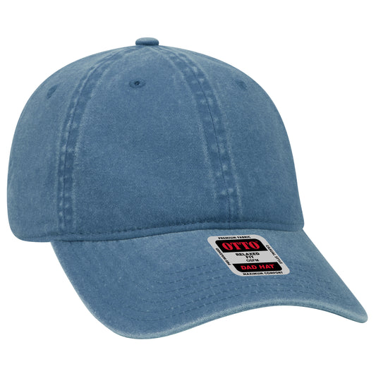 OTTO CAP® 6 Panel Low Profile Dad Hat
