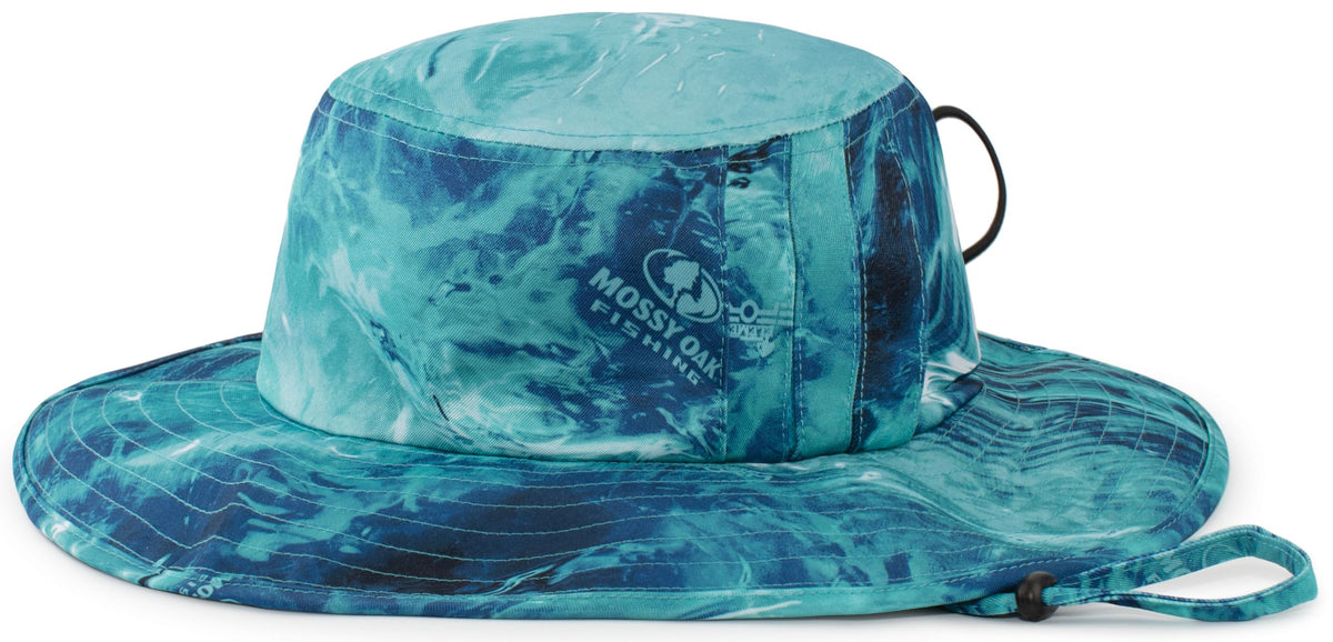 Pacific Headwear Active Sport Mossy Oak Camo Boonie - WAKEFORM EQUATOR