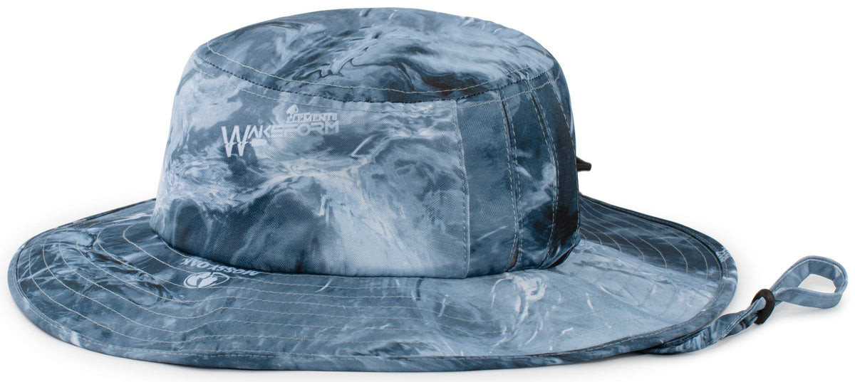 Pacific Headwear Active Sport Mossy Oak Camo Boonie - WAKEFORM HIGH SEAS