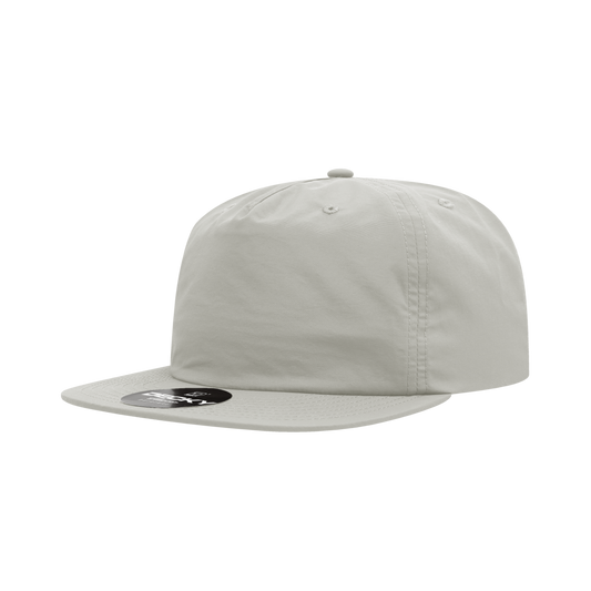 5 Panel High Profile Relaxed Nylon Surf Hat