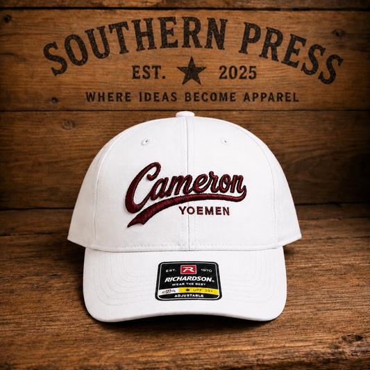 The Varsity Script Relaxed Performance - 220 Hat
