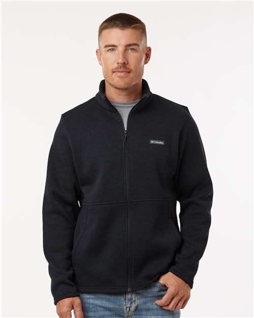 Columbia Black / S Men's Alto Pass™ Fleece Full-Zip Jacket