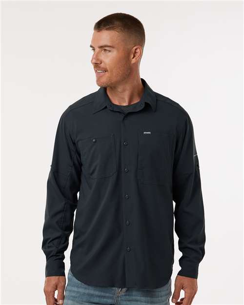 Columbia Black / S Men's Silver Ridge™ Utility Lite Pocket Shirt