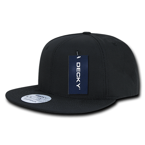 6 Panel High Profile Structured Ripstop Snapback