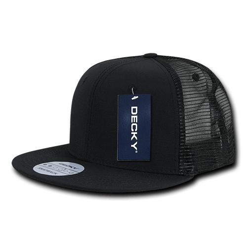 6 Panel High Profile Structured Ripstop Trucker