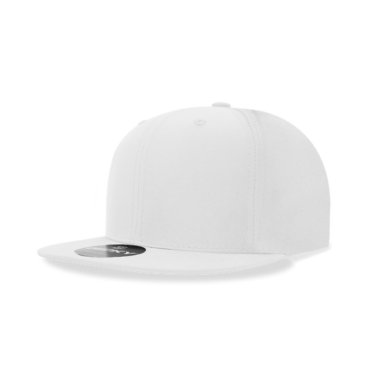 6 Panel High Profile Structured Performance Snapback