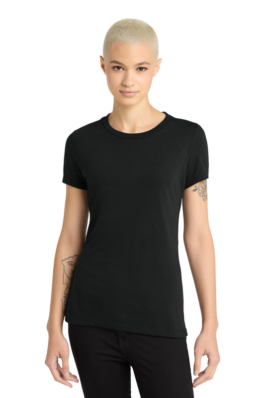 District Black / XS District ® Women's Perfect Blend ® CVC Tee. DM108L