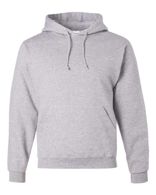 JERZEES Ash / M Unisex NuBlend® Hooded Sweatshirt