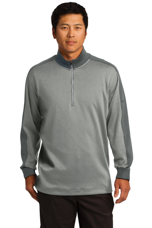 Nike Athletic Grey Heather/ Dark Grey / XS Nike Dri-FIT 1/2-Zip Cover-Up. 578673