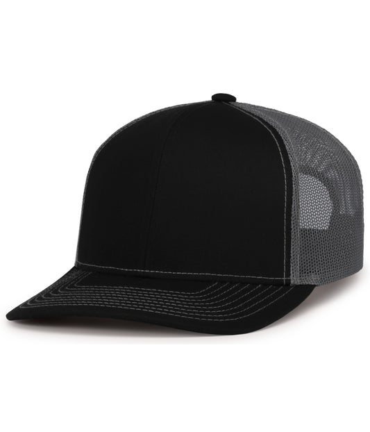 Contrast Stitch Trucker Snapback