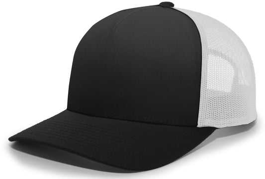 5-Panel Trucker Snapback Cap