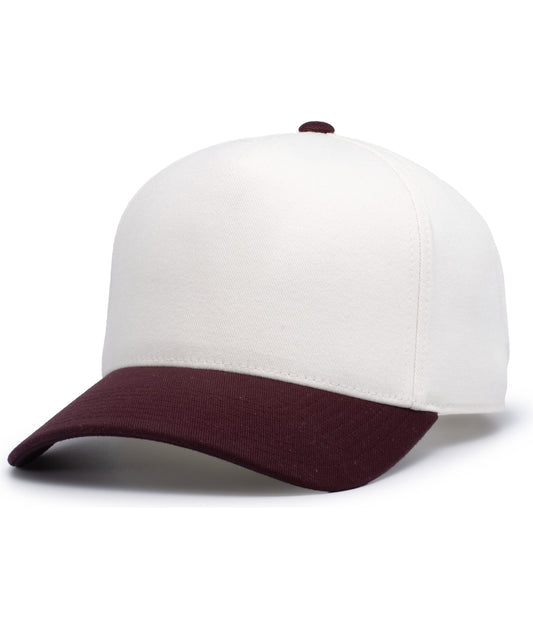 HERITAGE 5-PANEL SNAPBACK CAP