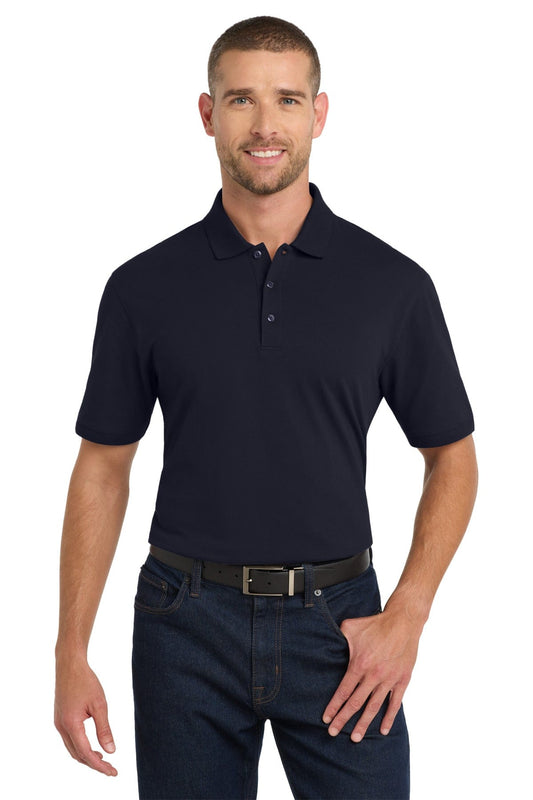 Port Authority Navy / LT Port Authority ® Tall EZCotton ® Polo TK8000