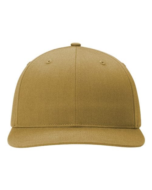 Richardson Amber Gold / Adjustable Richardson 312Twill Back Trucker Cap