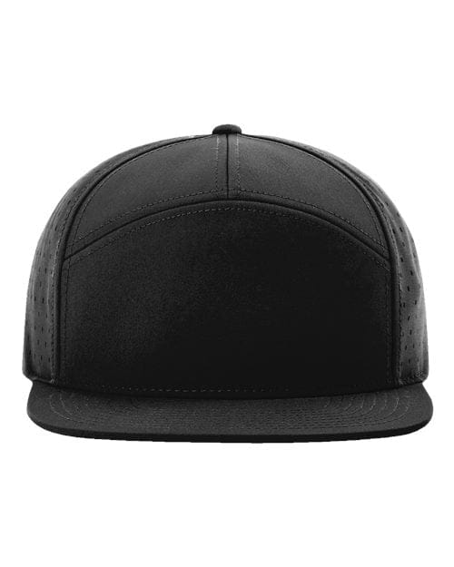 Richardson Black / Adjustable Richardson 169 Cannon Cap
