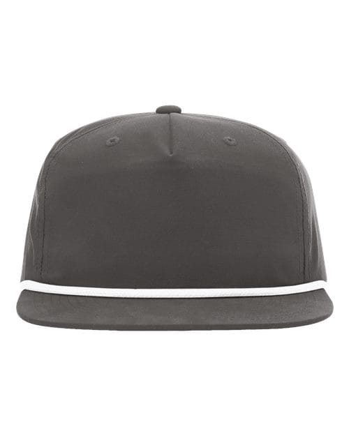 Richardson Charcoal/ White / Adjustable Richardson 256 Umpqua Snapback Cap