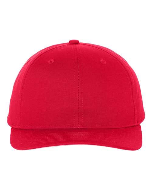 Richardson Red / S/M Richardson 212 Pro Twill Snapback Cap