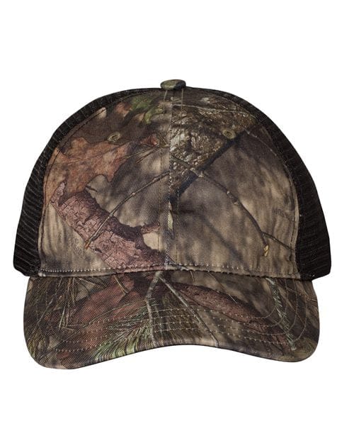 Richardson Richardson 111P Garment Washed Printed Trucker Cap