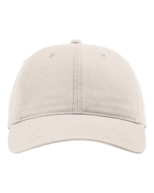 Richardson Stone / Adjustable Richardson 326 Peach Twill Dad Hat
