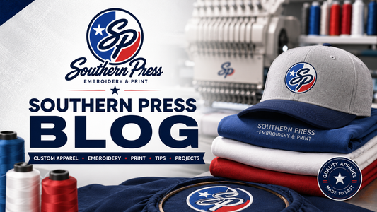 From a Hobby to a Business: The Story Behind Southern Press Embroidery & Print