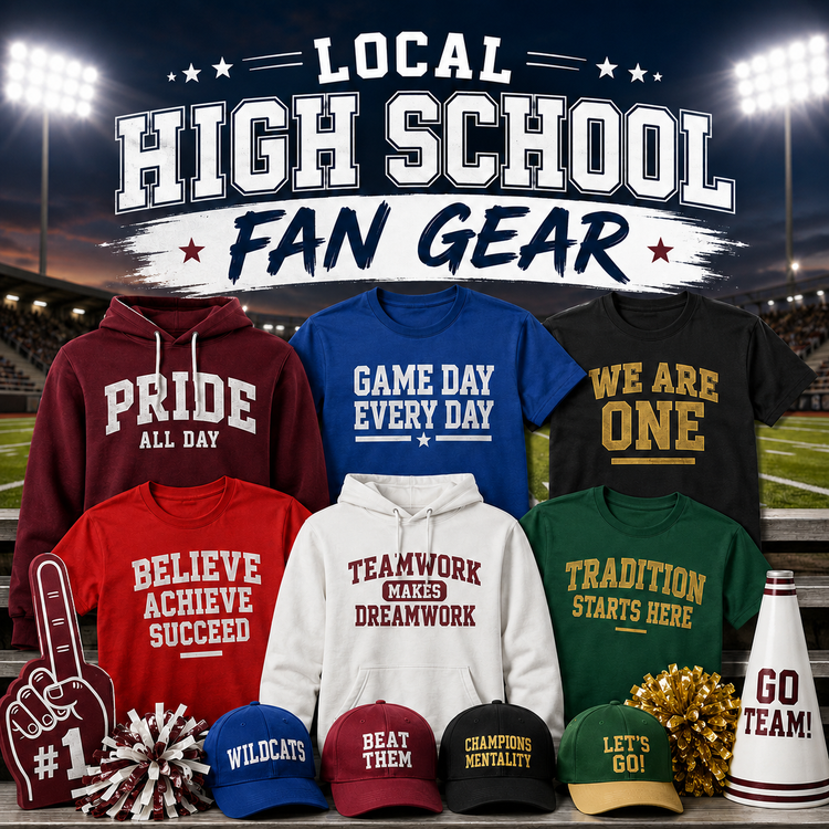 High School Fan Gear