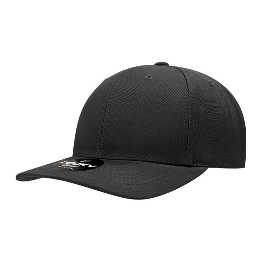 6 Panel Mid Profile Structured Acrylic/Polyester Snapback