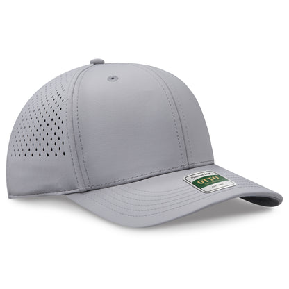 OTTO CAP® COMFY FIT® Club Collection 6 Panel Pro Style Perforated Cap