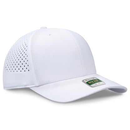 OTTO CAP® COMFY FIT® Club Collection 6 Panel Pro Style Perforated Cap