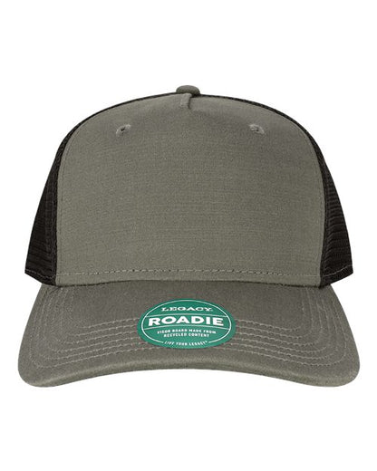 Five-Panel Adjustable Cap