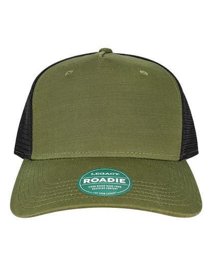 Five-Panel Adjustable Cap