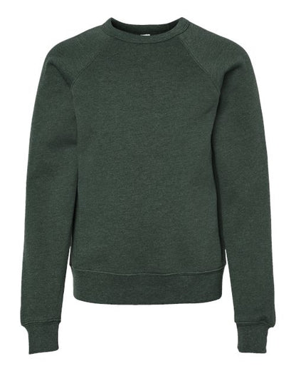 Youth Sponge Fleece Crewneck Sweatshirt