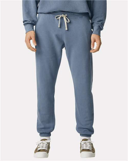 Unisex Garment-Dyed Lightweight Fleece Sweatpants