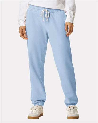 Unisex Garment-Dyed Lightweight Fleece Sweatpants
