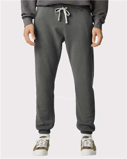 Unisex Garment-Dyed Lightweight Fleece Sweatpants