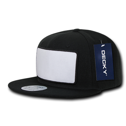 6 Panel High Profile Structured Patch Snapback