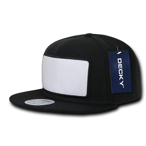 6 Panel High Profile Structured Patch Snapback