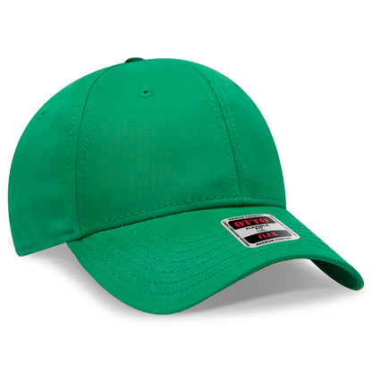 OTTO CAP® OTTO FLEX® Fitted 6 Panel Low Profile Baseball Cap