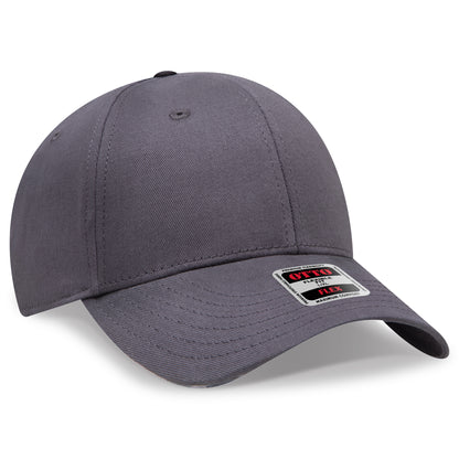 OTTO CAP® OTTO FLEX® Fitted 6 Panel Low Profile Baseball Cap