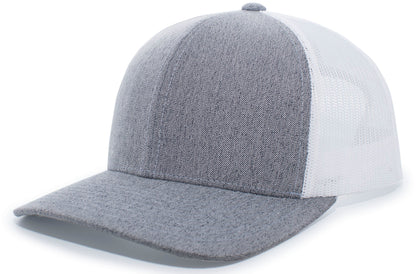 Heather Trucker Snapback Cap