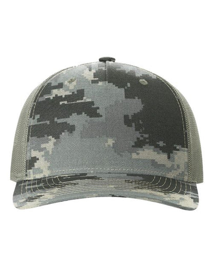 Richardson 112PFP Five-Panel Printed Trucker Cap