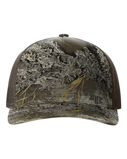 Richardson 112PFP Five-Panel Printed Trucker Cap
