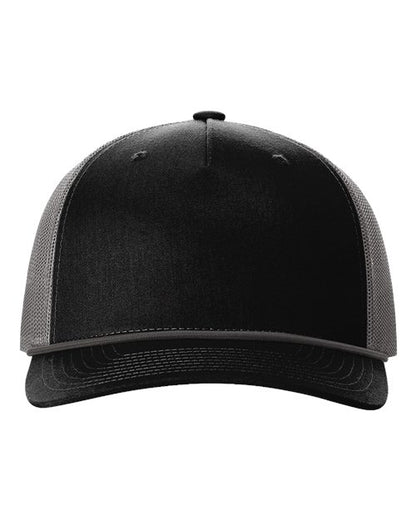 Richardson 112 FPR Five-Panel Trucker with Rope Cap