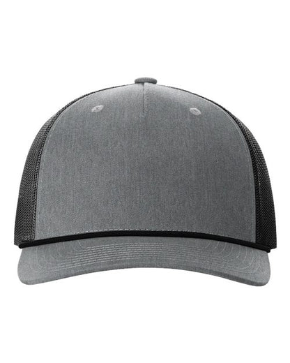 Richardson 112 FPR Five-Panel Trucker with Rope Cap